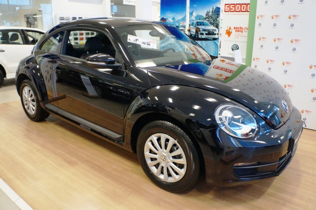 Zenkevichru Тест-драйв Volkswagen Beetle